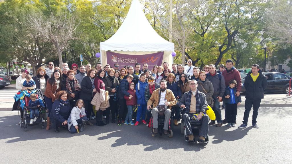 Afectados Asociación Conquistando Escalones
