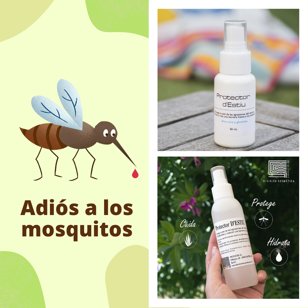 de mosquitos - Conquistando Escalones