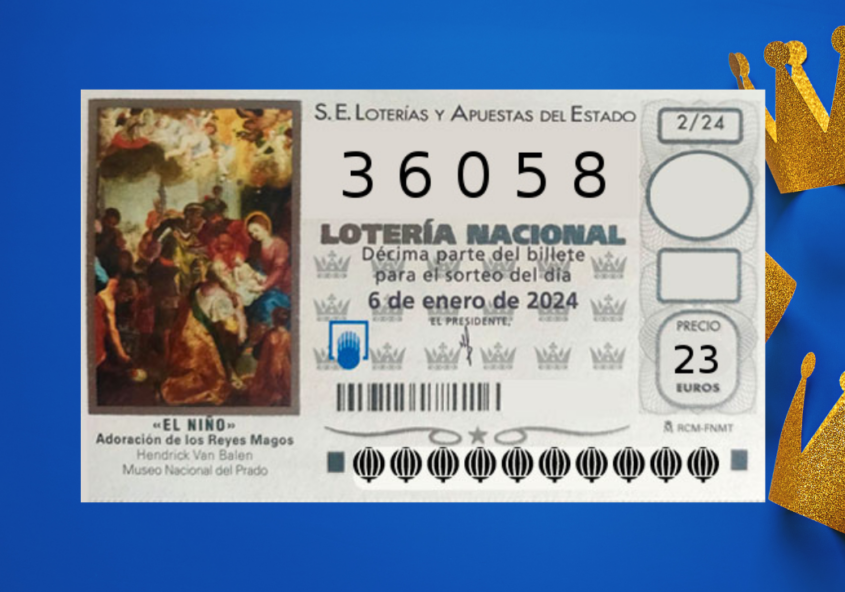 Lotería solidaria El Niño 2024 a beneficio de Conquistando Escalones