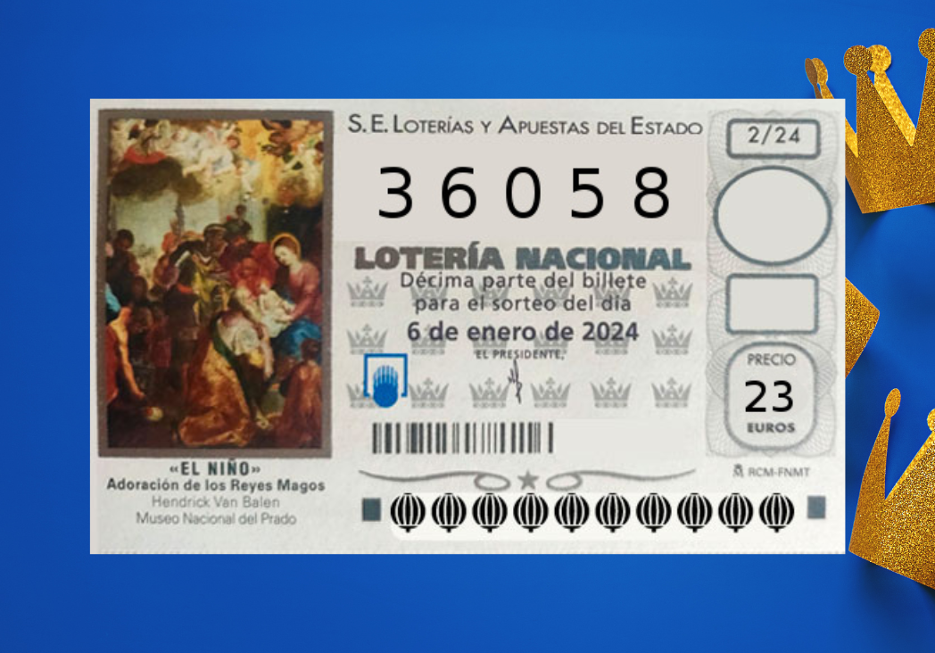 Lotería solidaria El Niño 2024 a beneficio de Conquistando Escalones