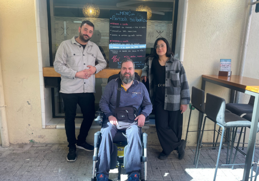 Campaña solidaria peer to peer