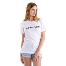 camiseta blanca delantera Bonicor