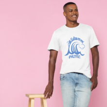 camiseta blanca delantera estoy en mi prime wev