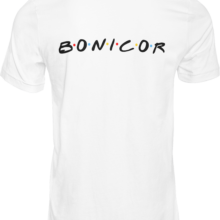 camiseta blanca trasera bonicor