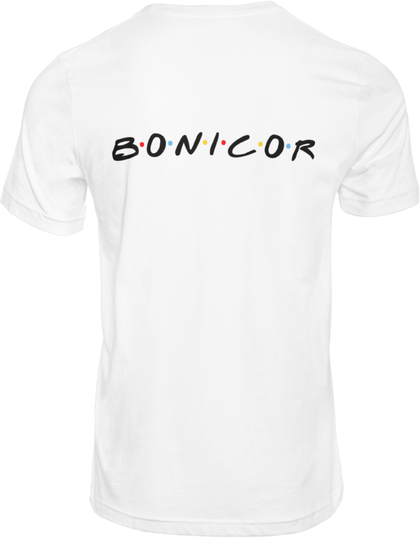 camiseta blanca trasera bonicor