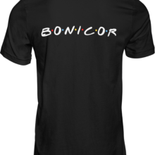 camiseta negra trasera bonicor