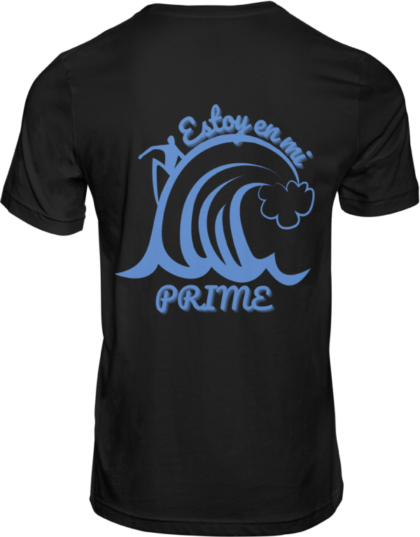 camiseta negra trasera estoy en mi prime