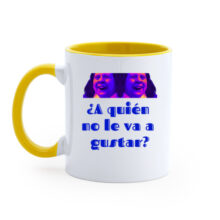 taza amarilla a quién no le va a gustar