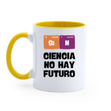 taza amarilla sin ciencia