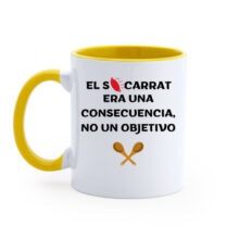 taza amarilla socarrat