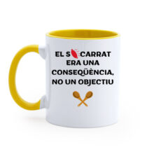 taza amarilla socarrat vlc