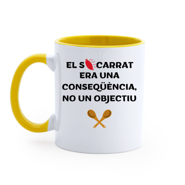 taza amarilla socarrat vlc