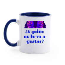 taza azul a quién no le va a gustar