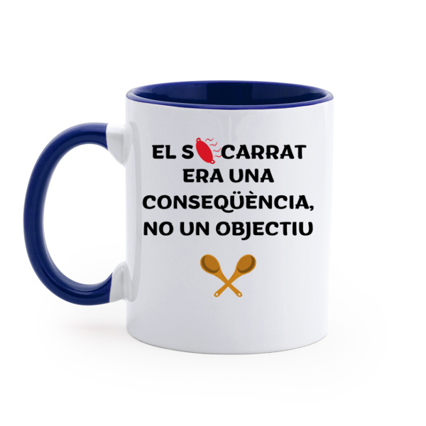 taza azul socarrat vlc