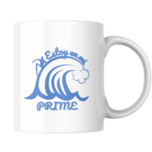 taza blanca estoy en mi prime red