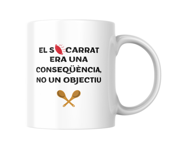 taza blanca socarrat vlc