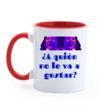 taza color a quién no