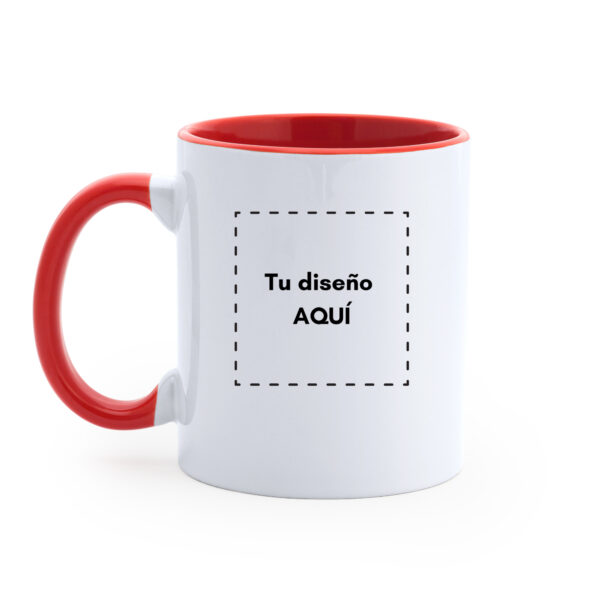 taza color personalizar