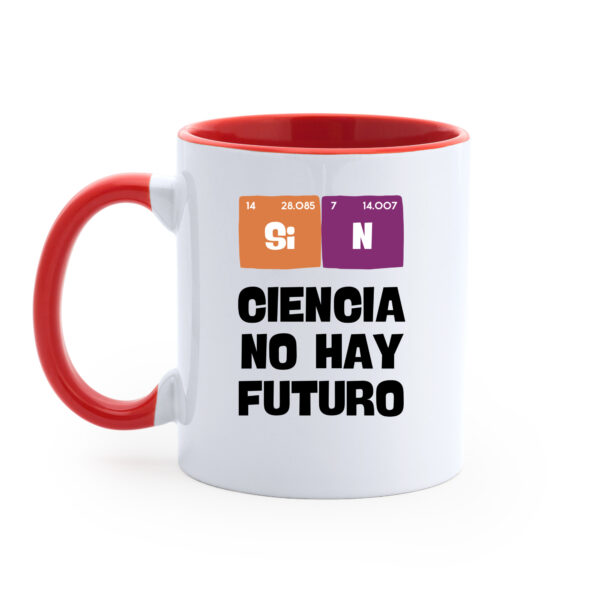 taza color sin ciencia