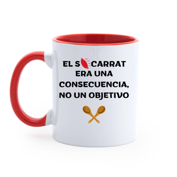 taza color socarrat