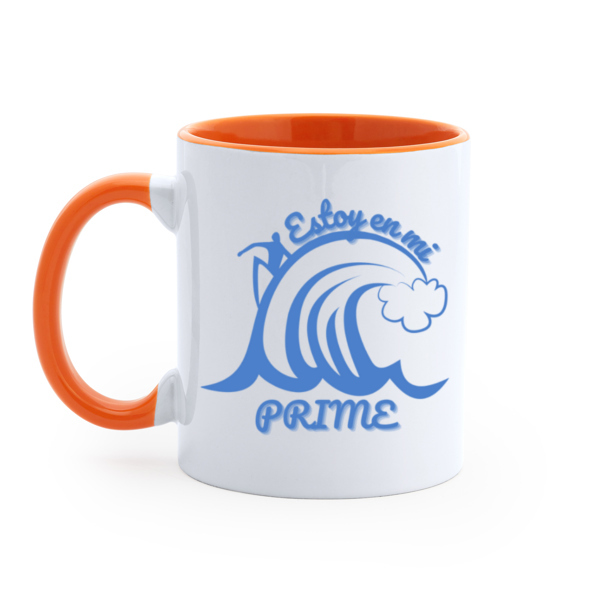 taza naranja estoy en mi prime