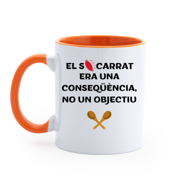 taza naranja socarrat vlc