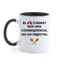 taza negra socarrat vlc