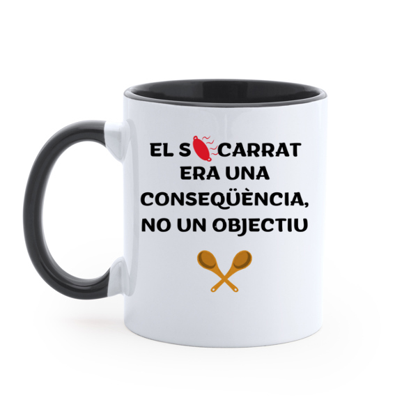 taza negra socarrat vlc