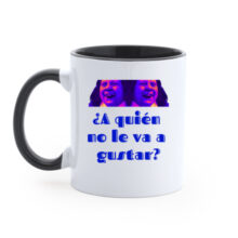 taza negro a quién no le va a gustar