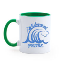 taza verde estoy en mi prime