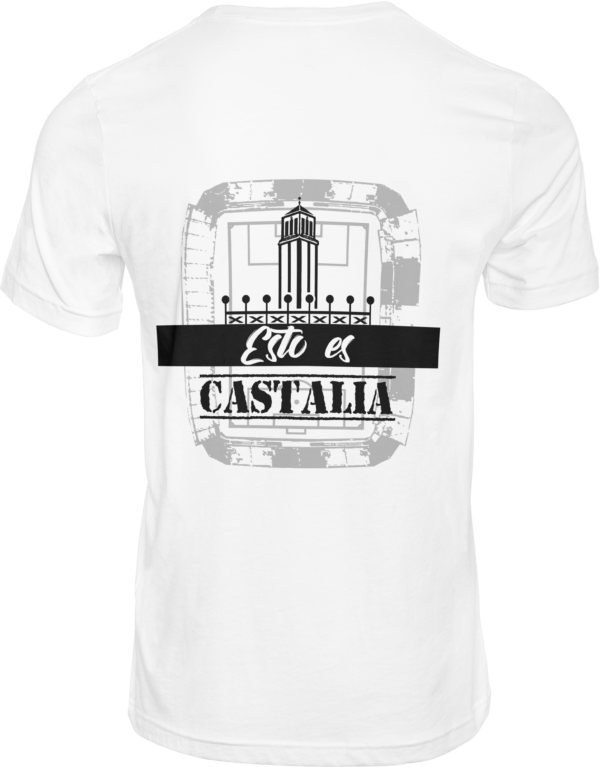 camiseta castalia trasera