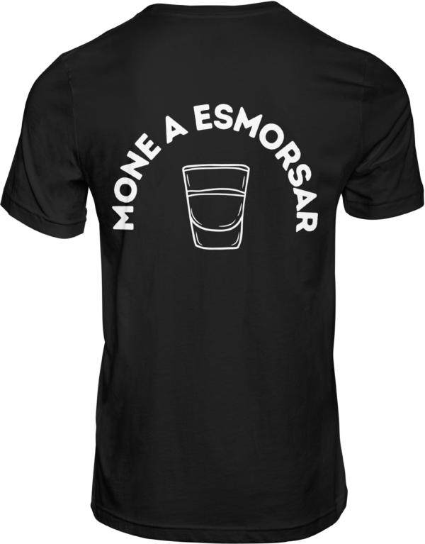 camiseta esmorsar trasera