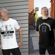 camisetas personalizadas frontal
