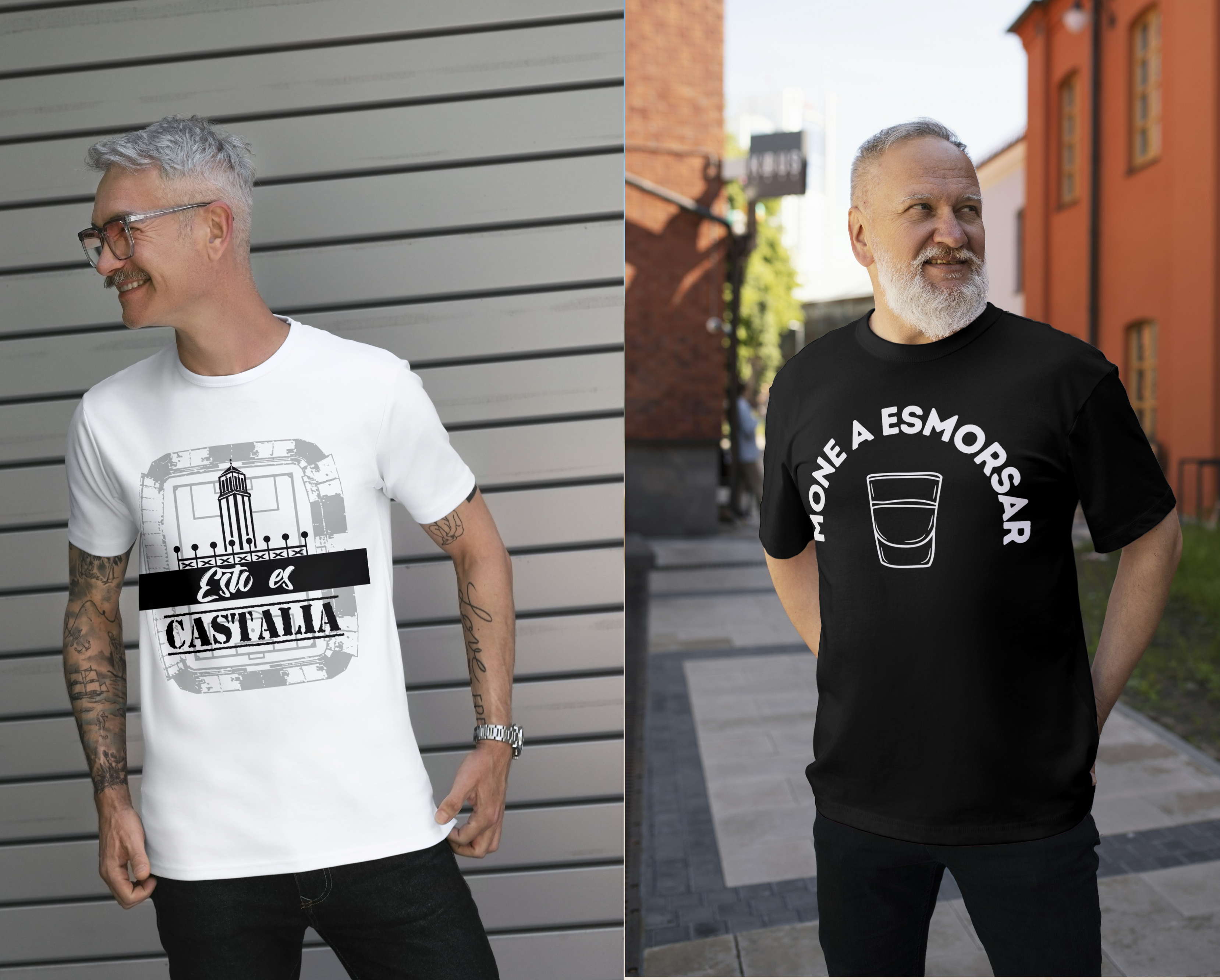 camisetas personalizadas frontal