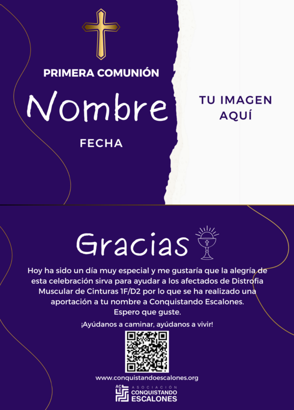 tarjeta comunión 1
