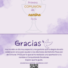 tarjeta comunión 2