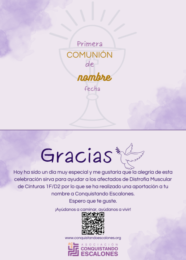 tarjeta comunión 2