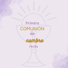 tarjeta comunión 2 anverso