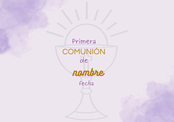 tarjeta comunión 2 anverso