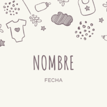 tarjeta nacimiento 1 anverso