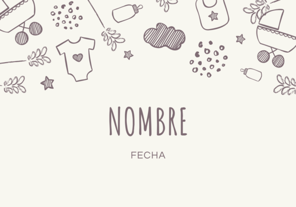 tarjeta nacimiento 1 anverso