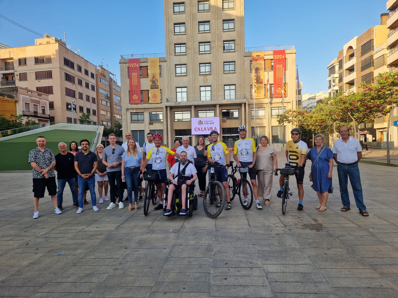 PedaleandoClubRotaryConquistandoEscalones
