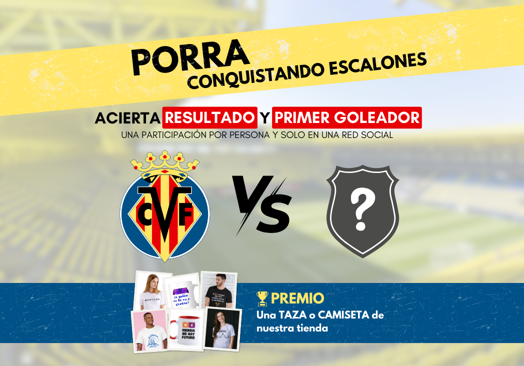 Porra futbol villarreal liga 2024-2025 Porra futbol villarreal liga 2024-2025