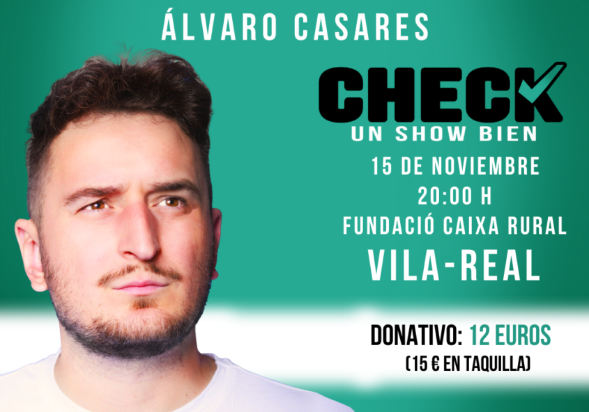 venta de entradas alvaro casares vila-real