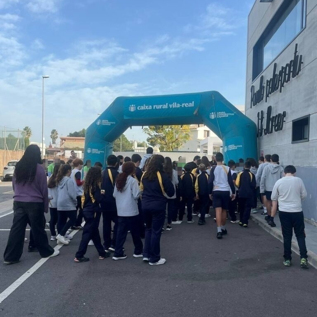 Marcha Solidaria de La Panderola a beneficio de Conquistando Escalones (1)