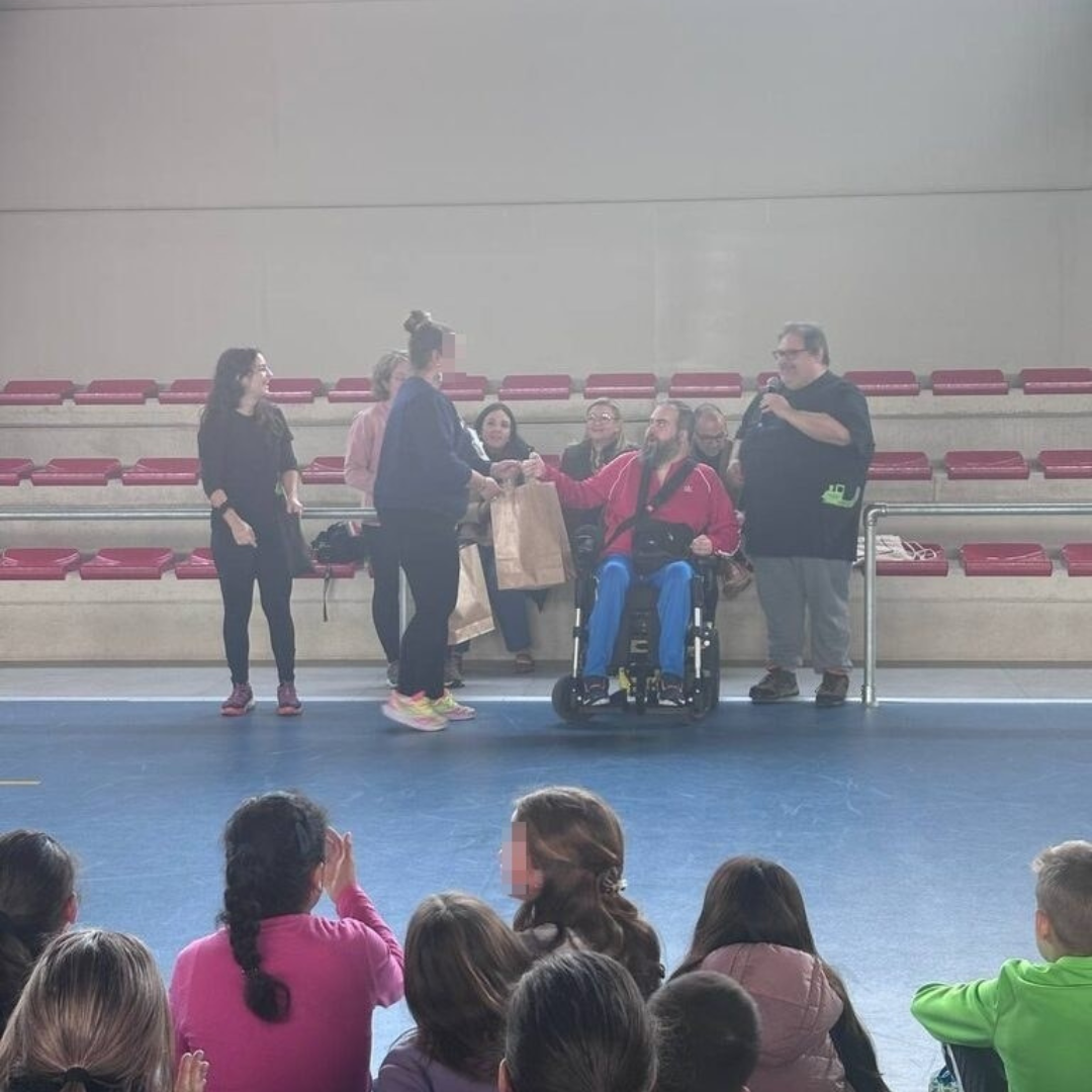 Marcha Solidaria de La Panderola a beneficio de Conquistando Escalones (10)