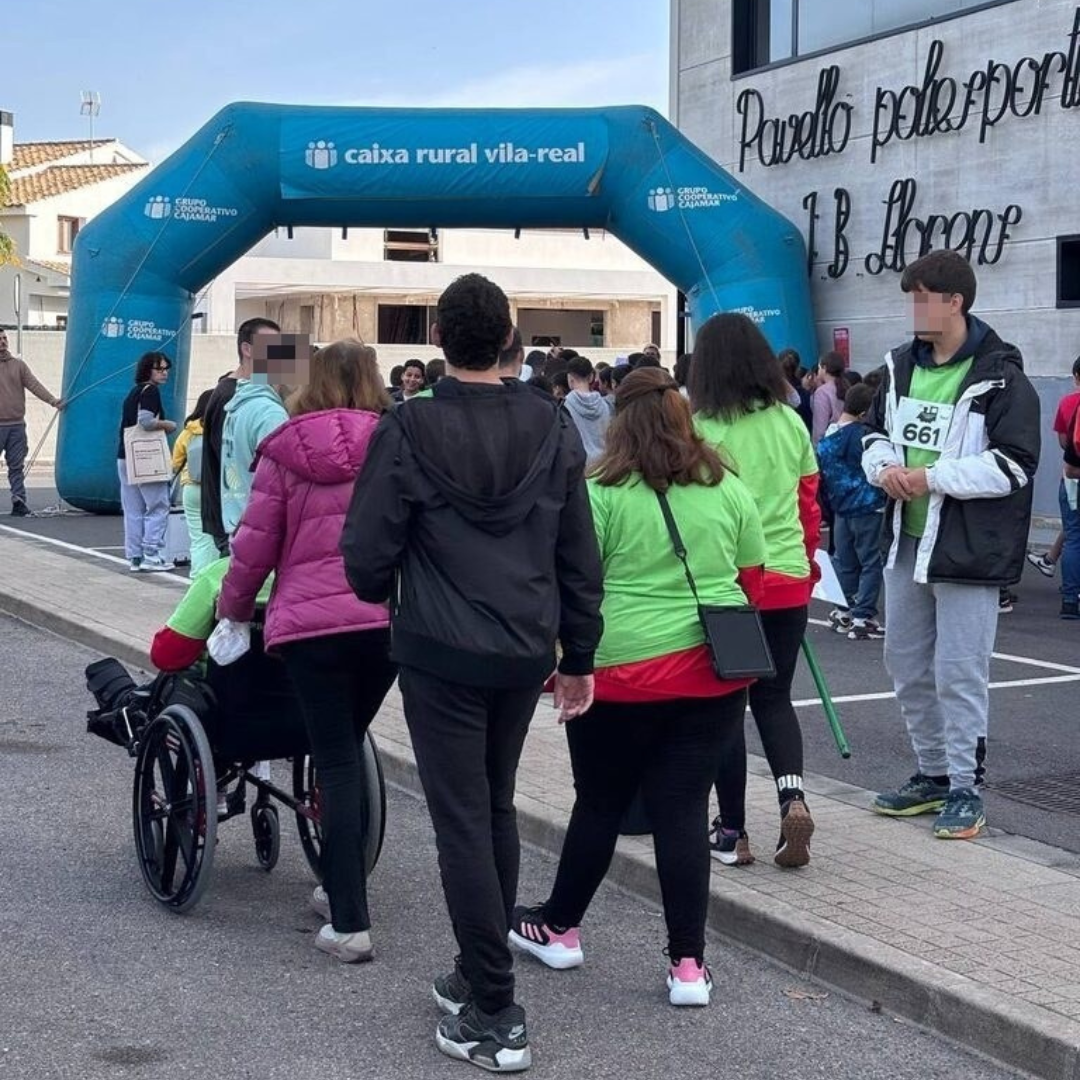 Marcha Solidaria de La Panderola a beneficio de Conquistando Escalones (12)
