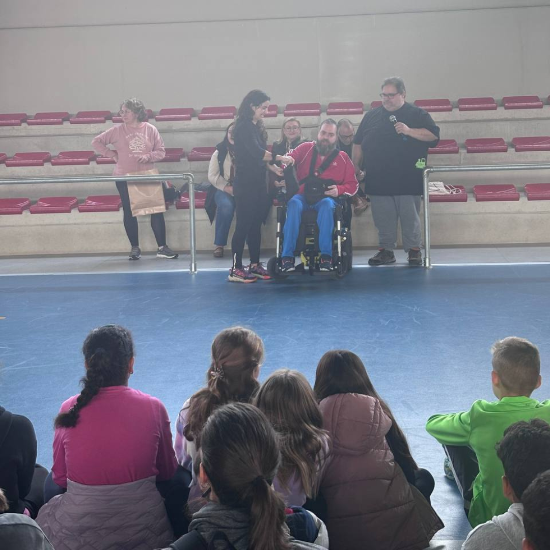 Marcha Solidaria de La Panderola a beneficio de Conquistando Escalones (14)