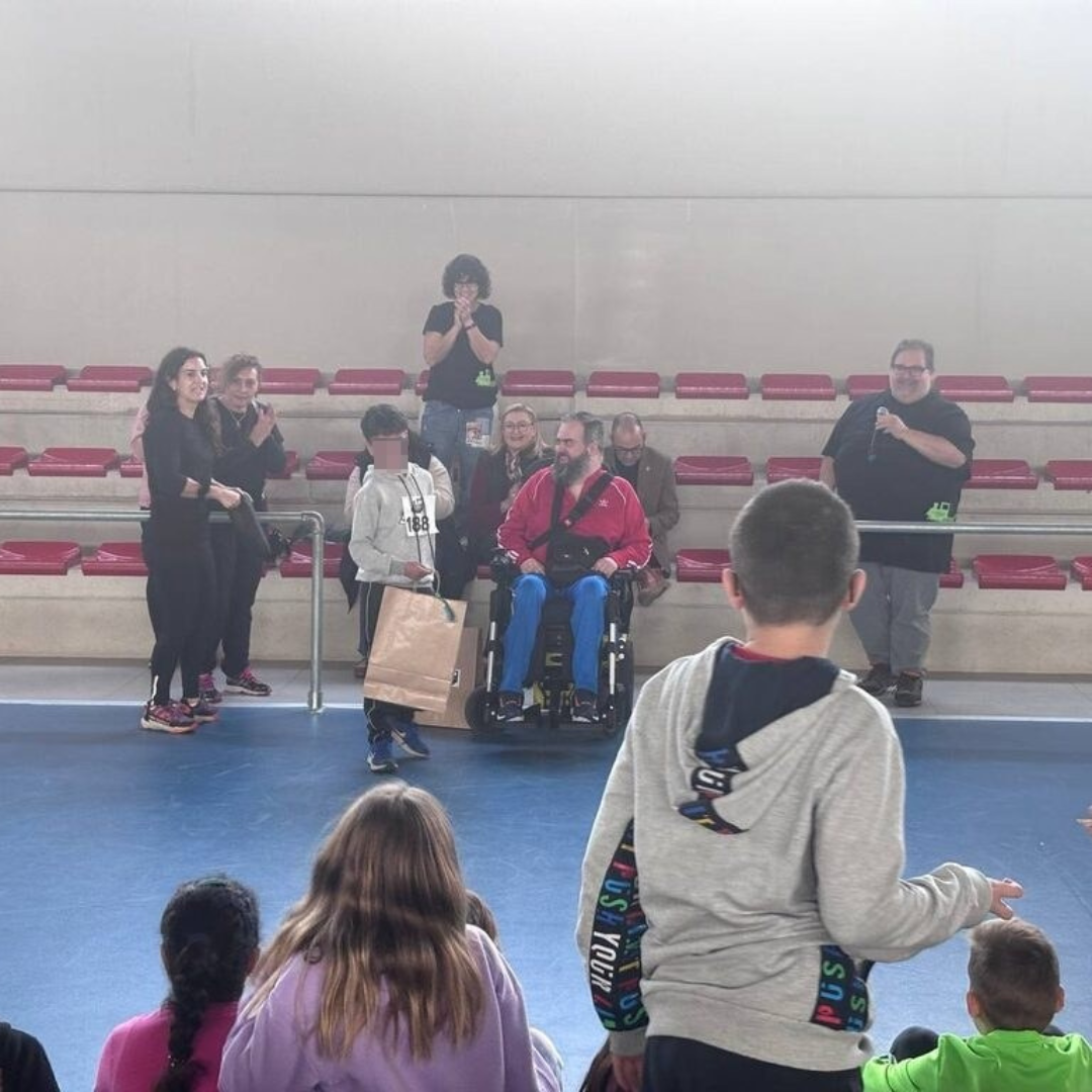Marcha Solidaria de La Panderola a beneficio de Conquistando Escalones (3)