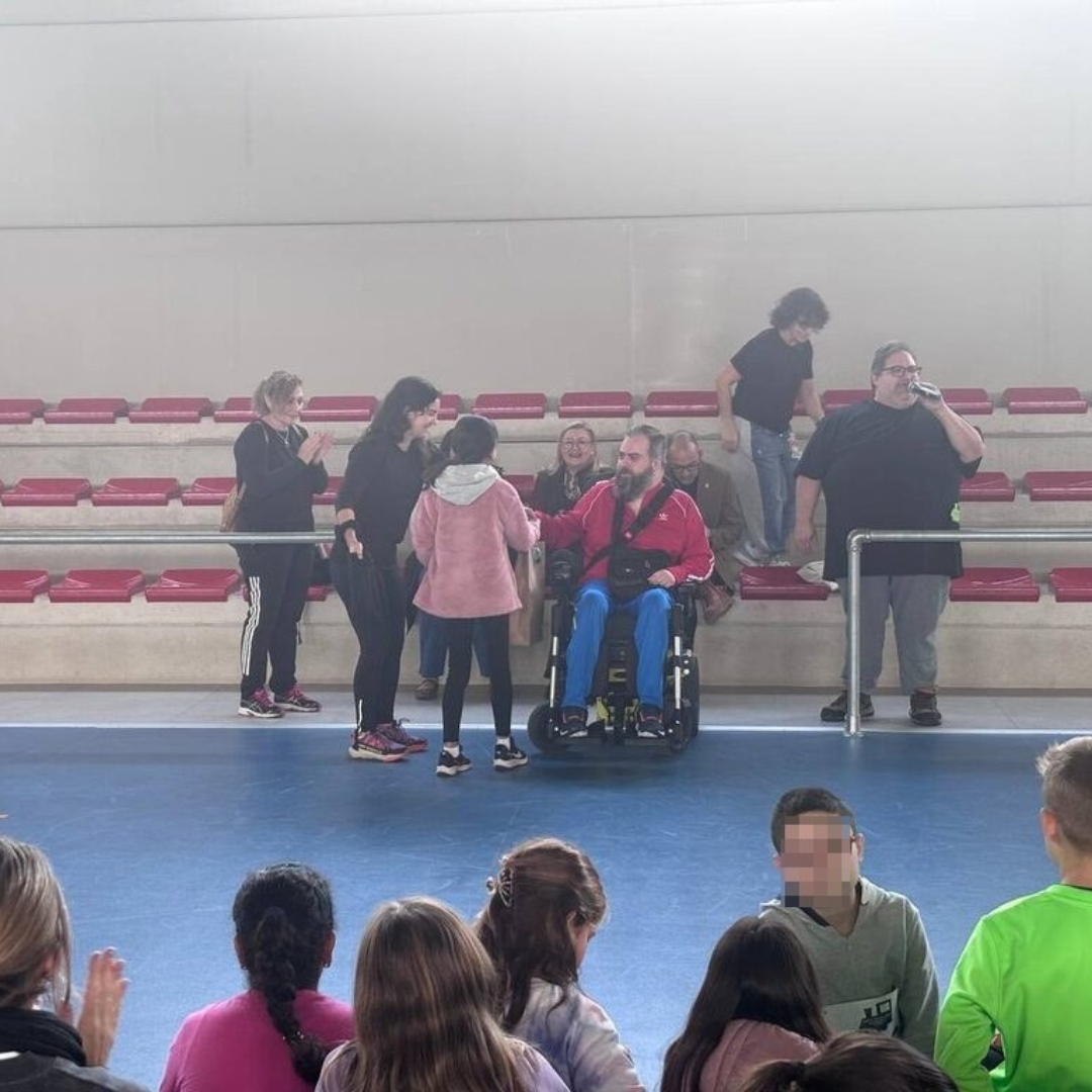Marcha Solidaria de La Panderola a beneficio de Conquistando Escalones (4)